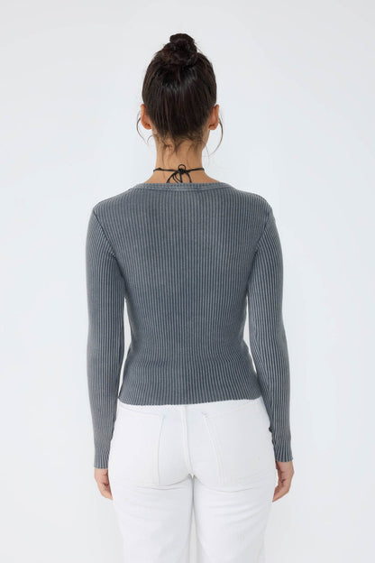 Langarm-T-Shirt