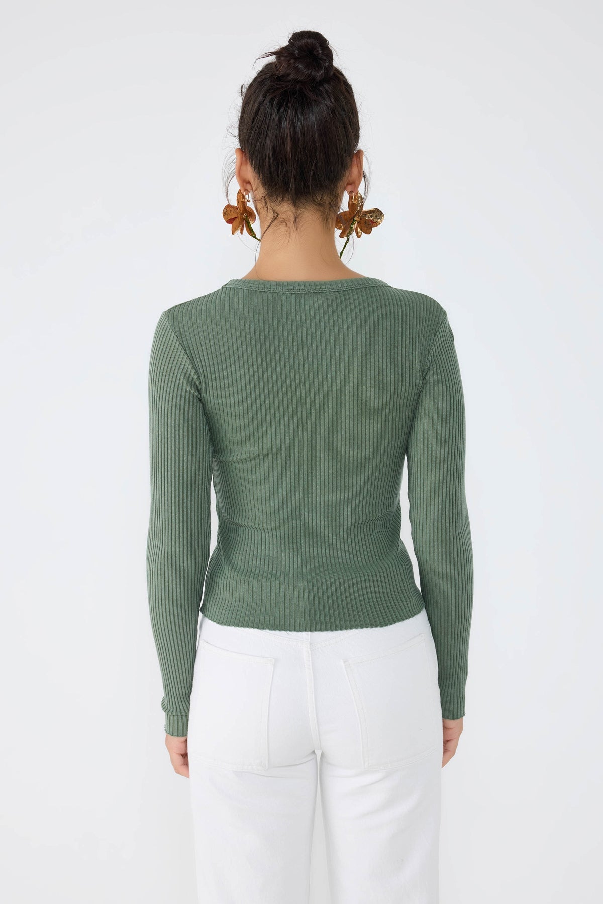 Langarm-T-Shirt