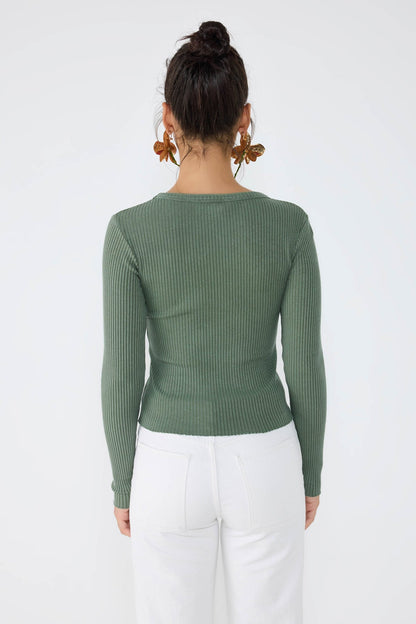Langarm-T-Shirt