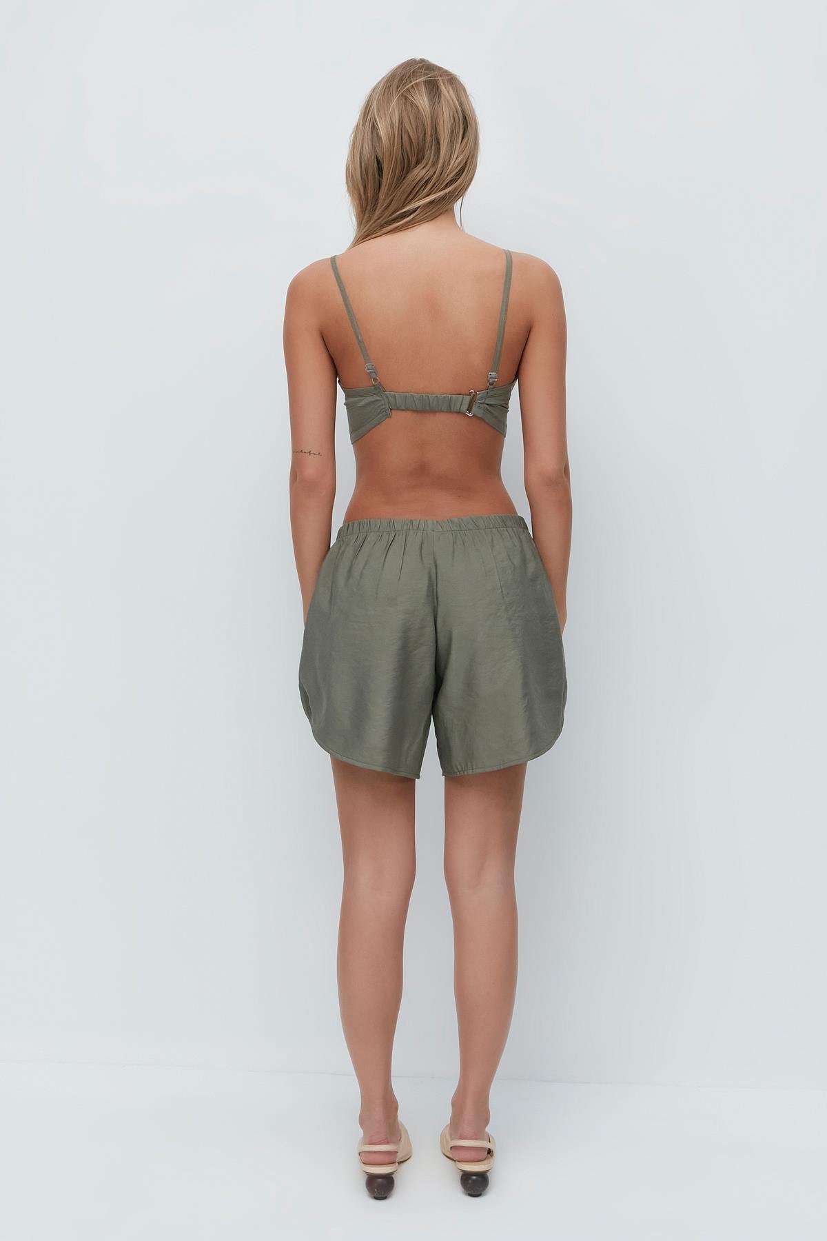 Langarmshirt Kurze Hose 3-teiliges Set