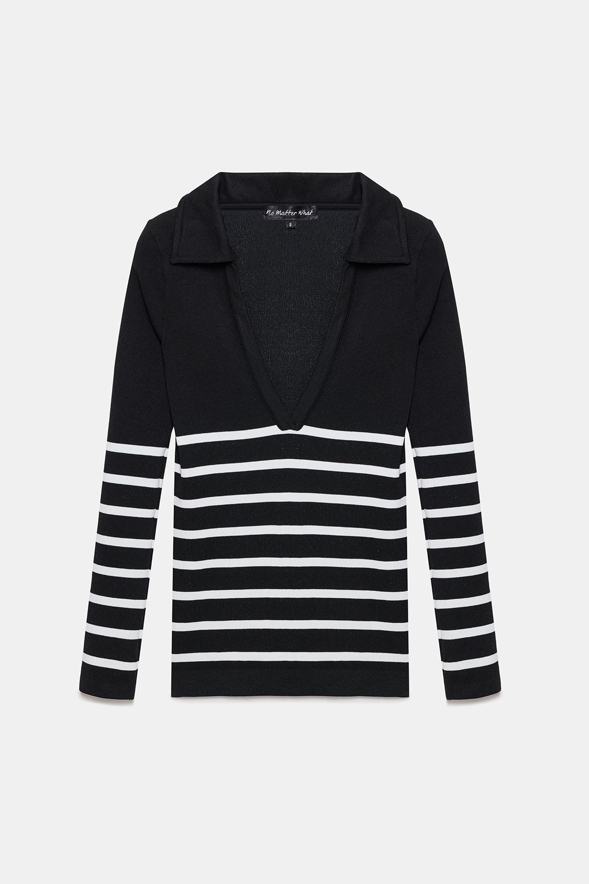 Langärmeliges Polo-Shirt