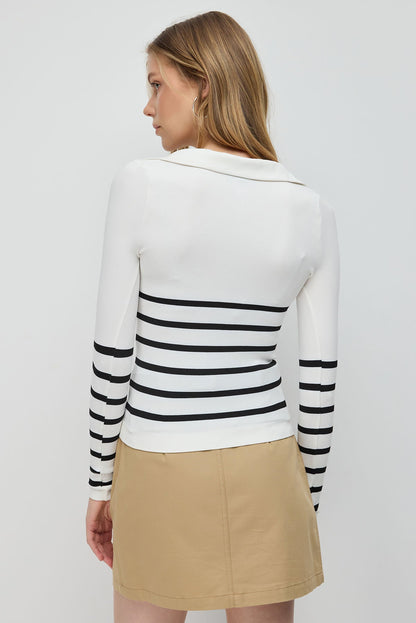 Langärmelige Bluse