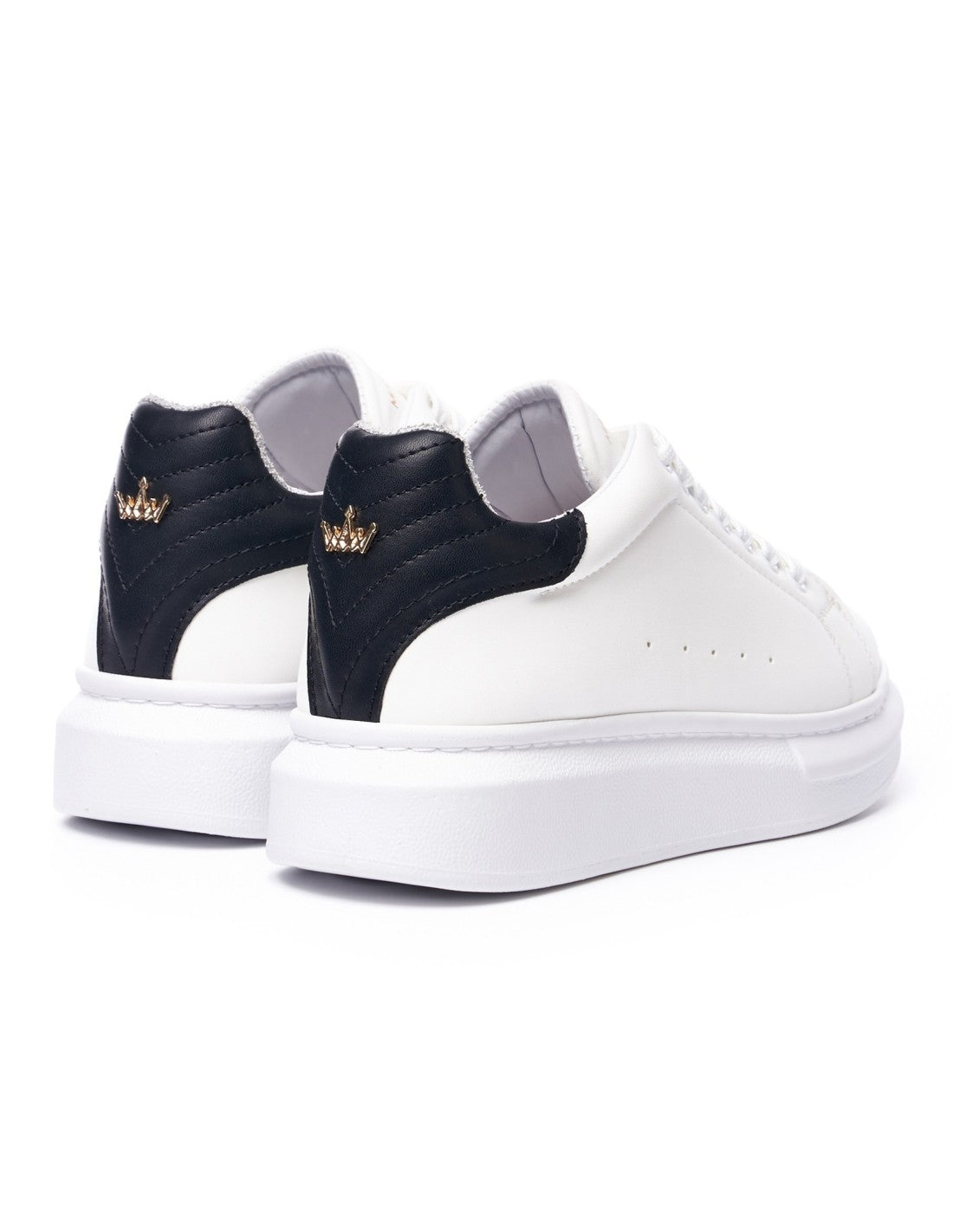 V-Harmony High-Plateau-Sportschuhe – Weiß