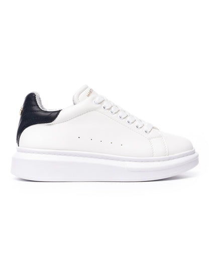 V-Harmony High-Plateau-Sportschuhe – Weiß