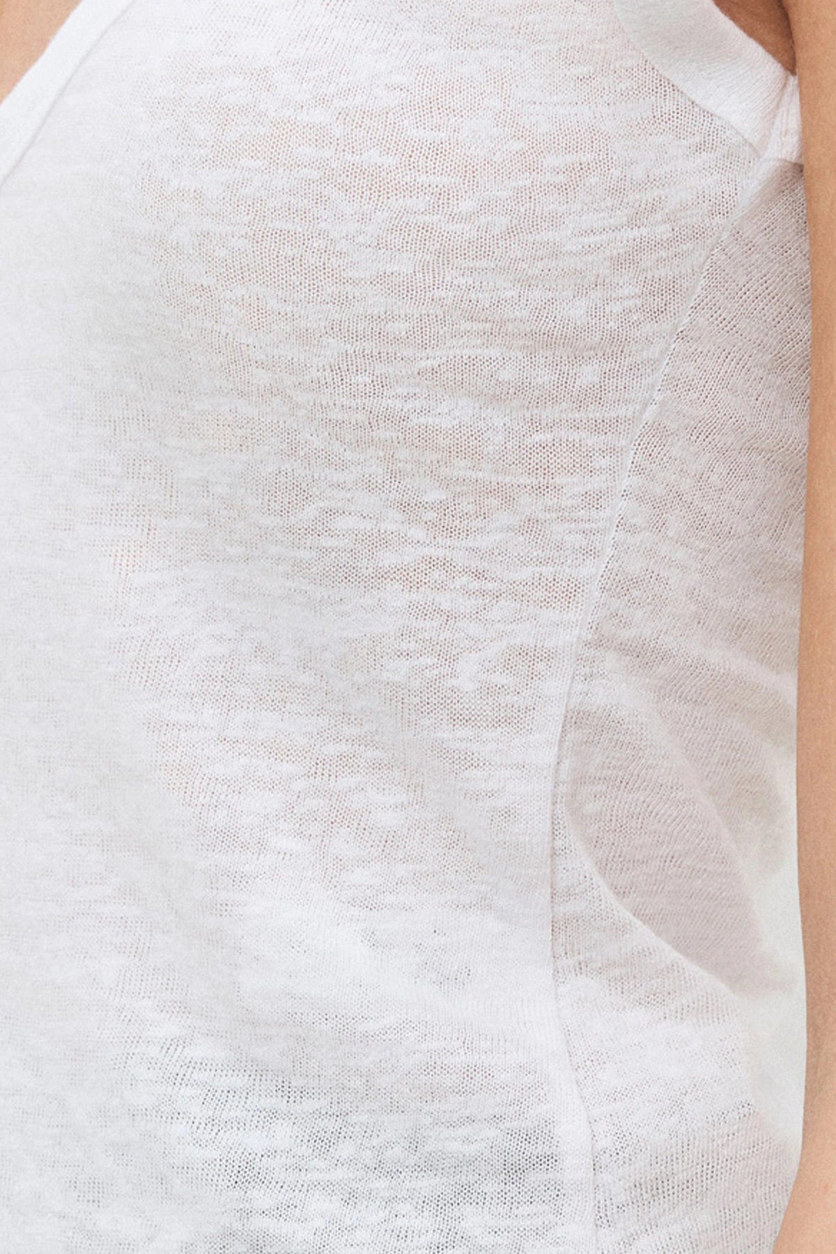 V-Ausschnitt Basic Top
