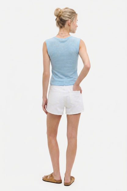 V-Ausschnitt Basic Top