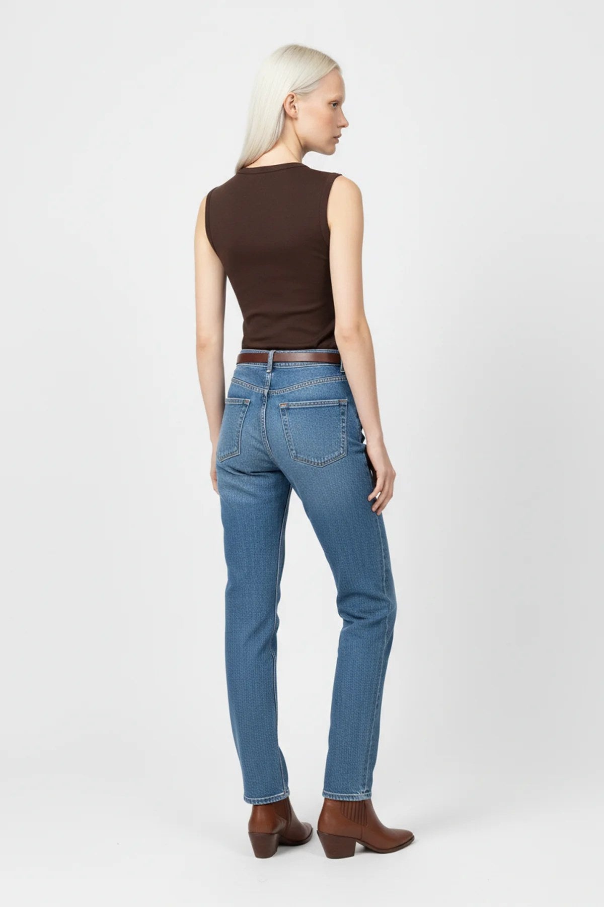 V-Ausschnitt Basic Top