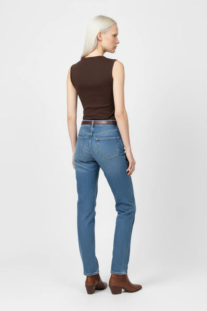 V-Ausschnitt Basic Top