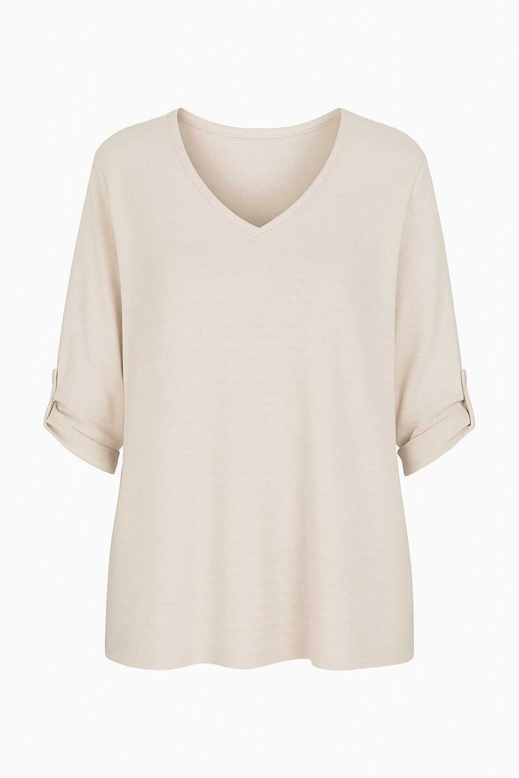 Bluse mit V-Ausschnitt