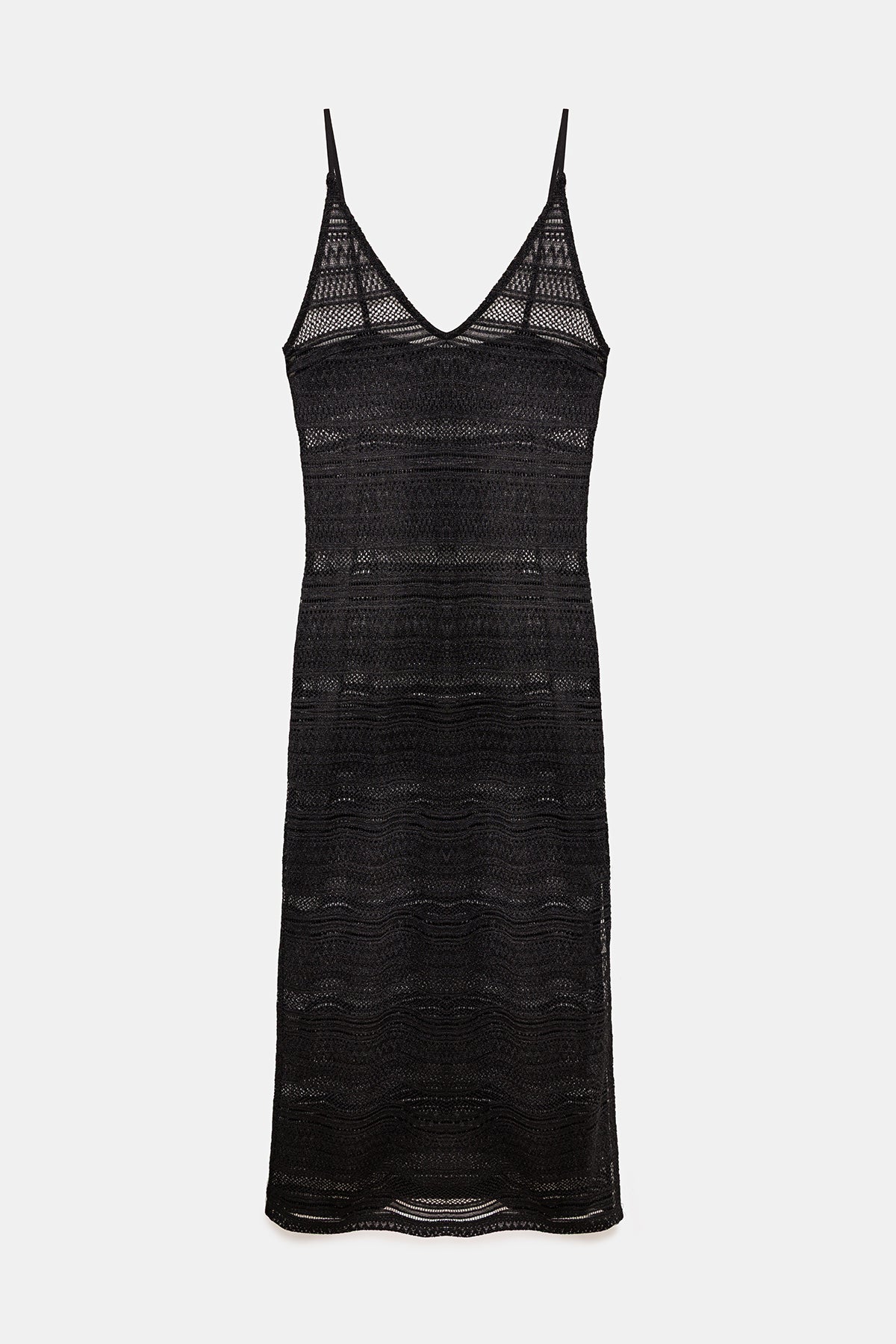 Bodycon-Kleid mit V-Ausschnitt