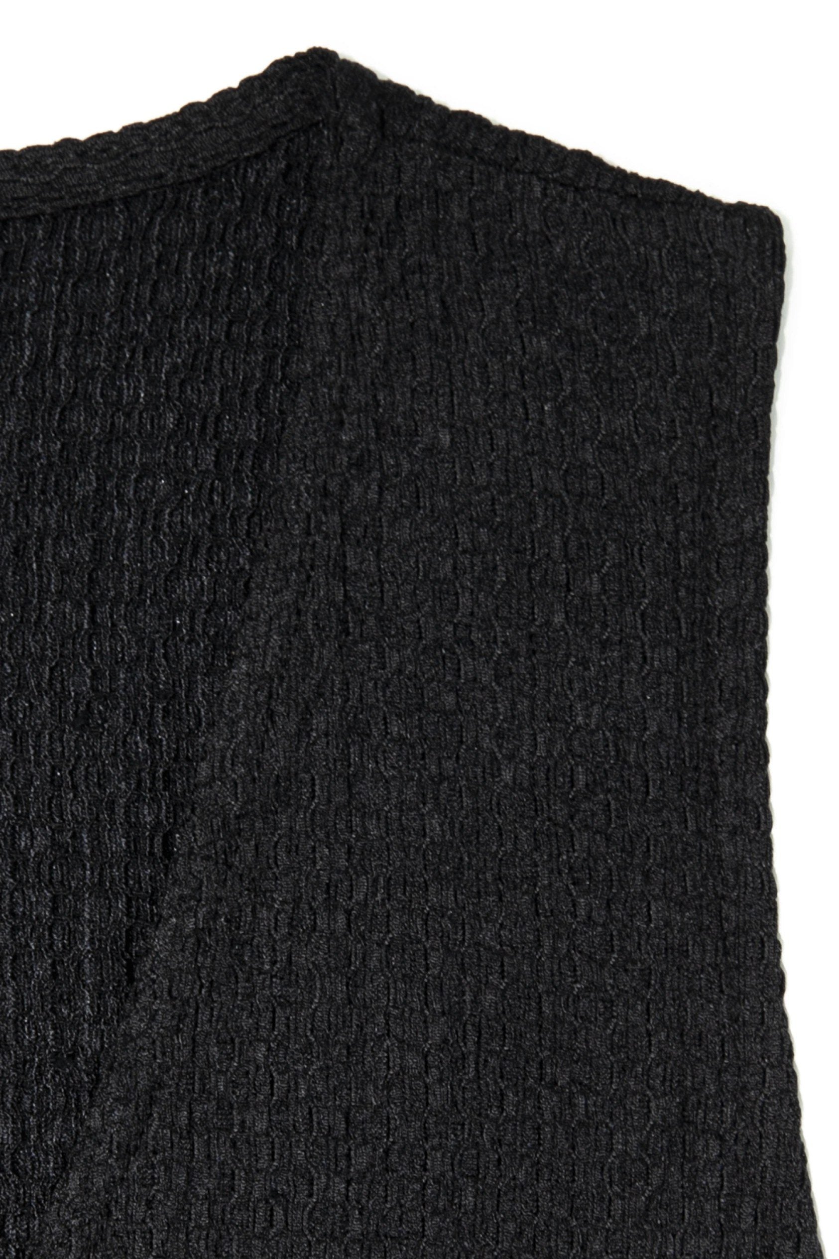 V-Ausschnitt Knopf Feine Weste