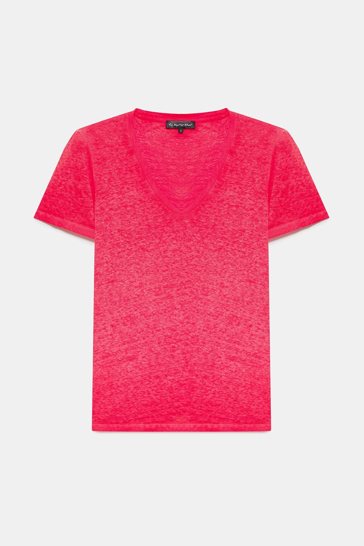 T-Shirt mit V-Ausschnitt