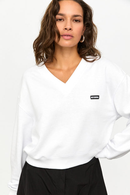 VALENNE Sweatshirt V-Ausschnitt