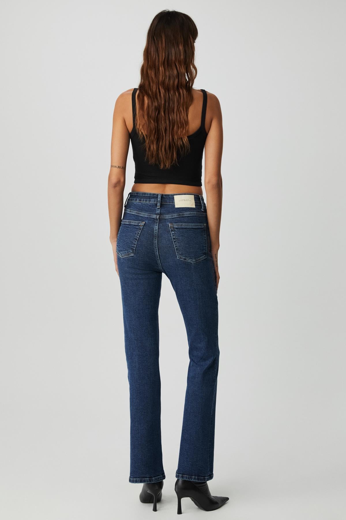 VALERISSA Damen Rippbustier Crop Top