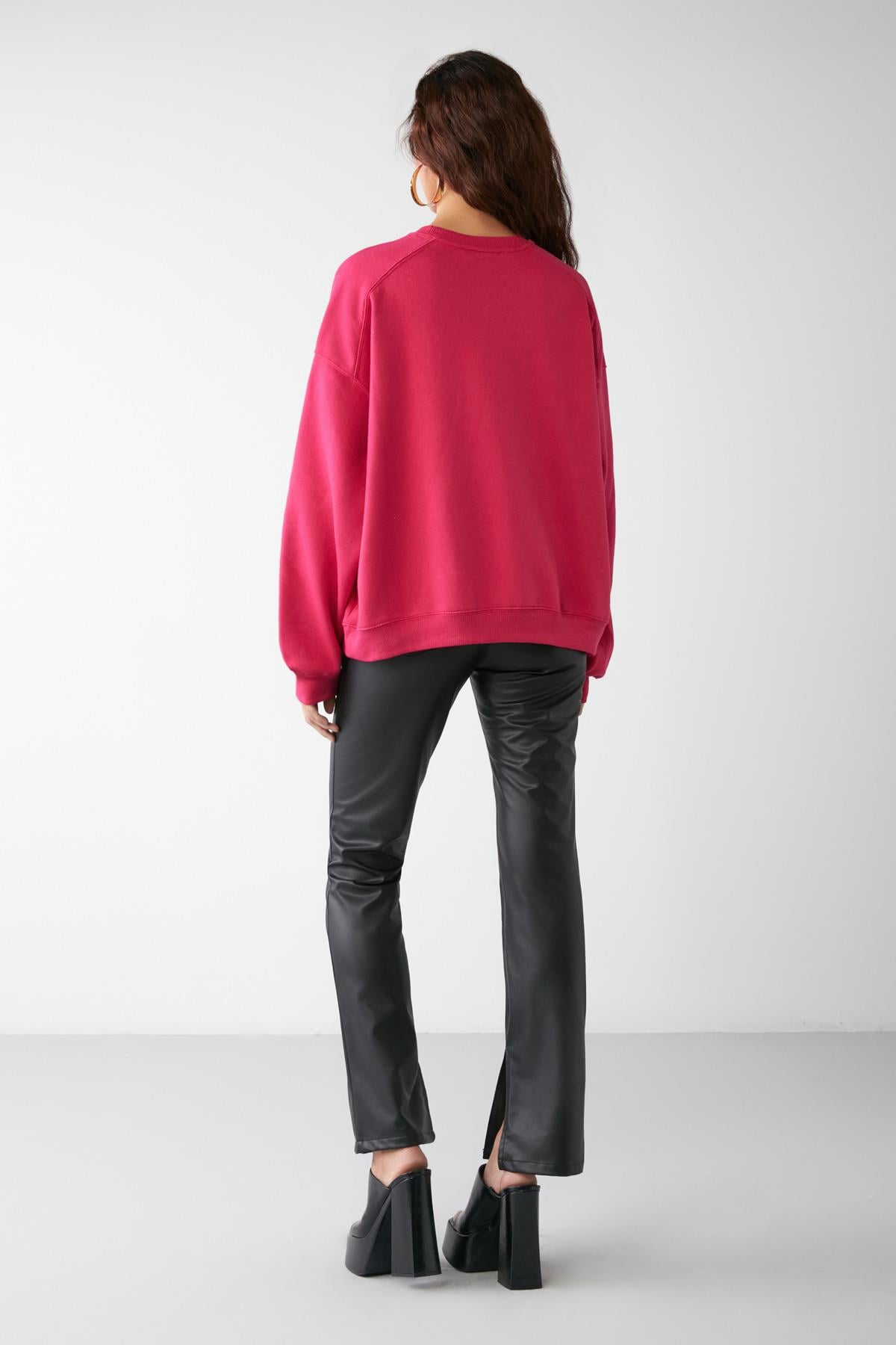 VANELTINA Damen Fleece-Sweatshirt