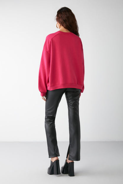 VANELTINA Damen Fleece-Sweatshirt