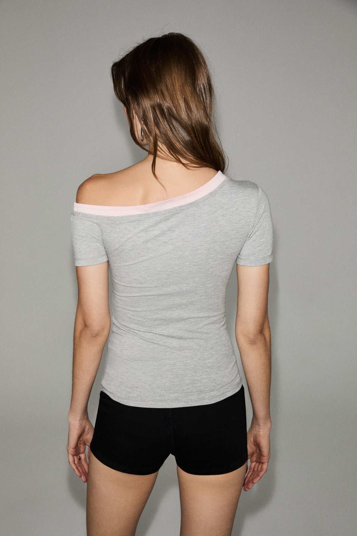 VELMORA Damen Off-Shoulder Top