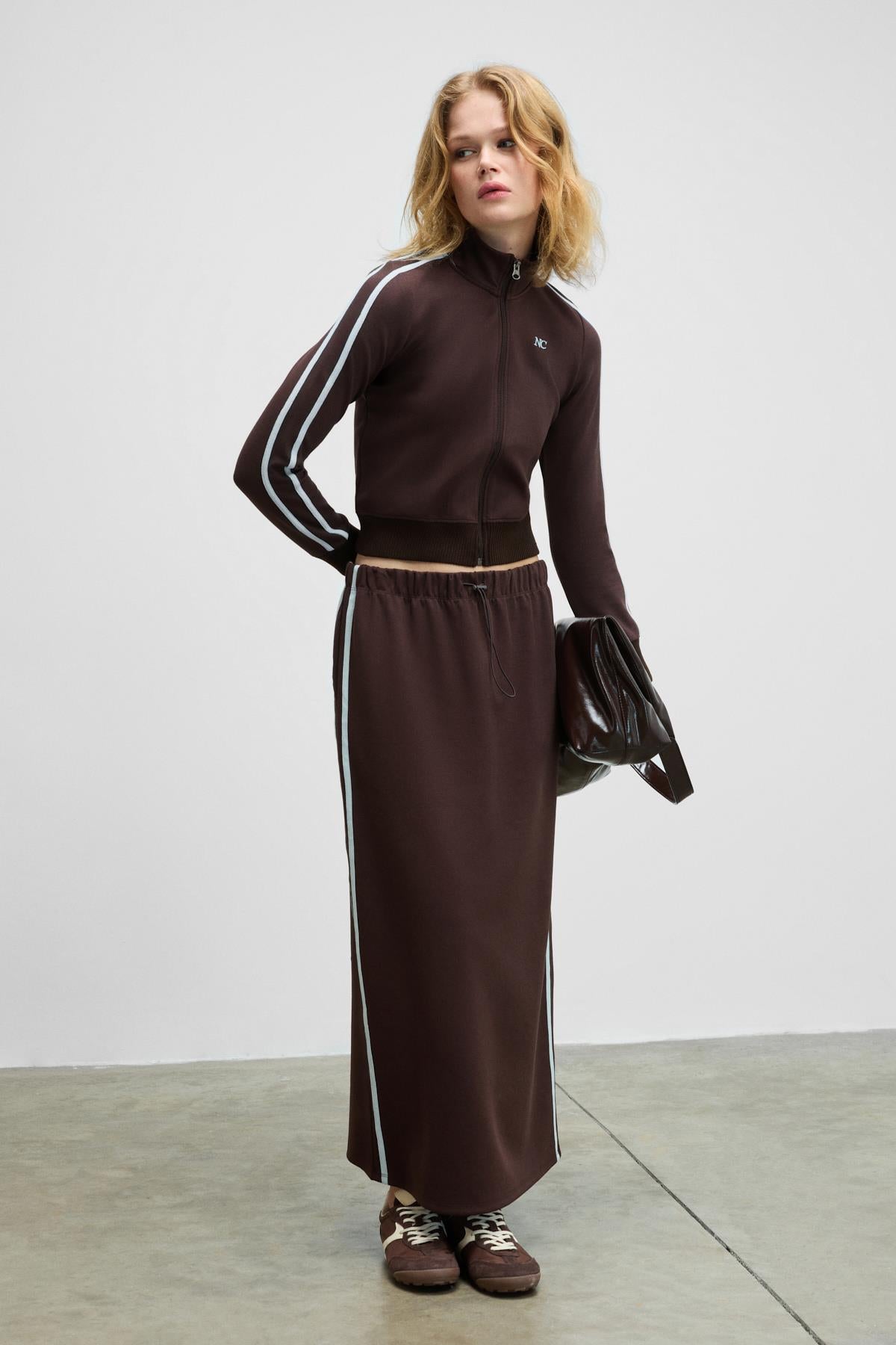 VERALIA Damen Colour-Block-Rock