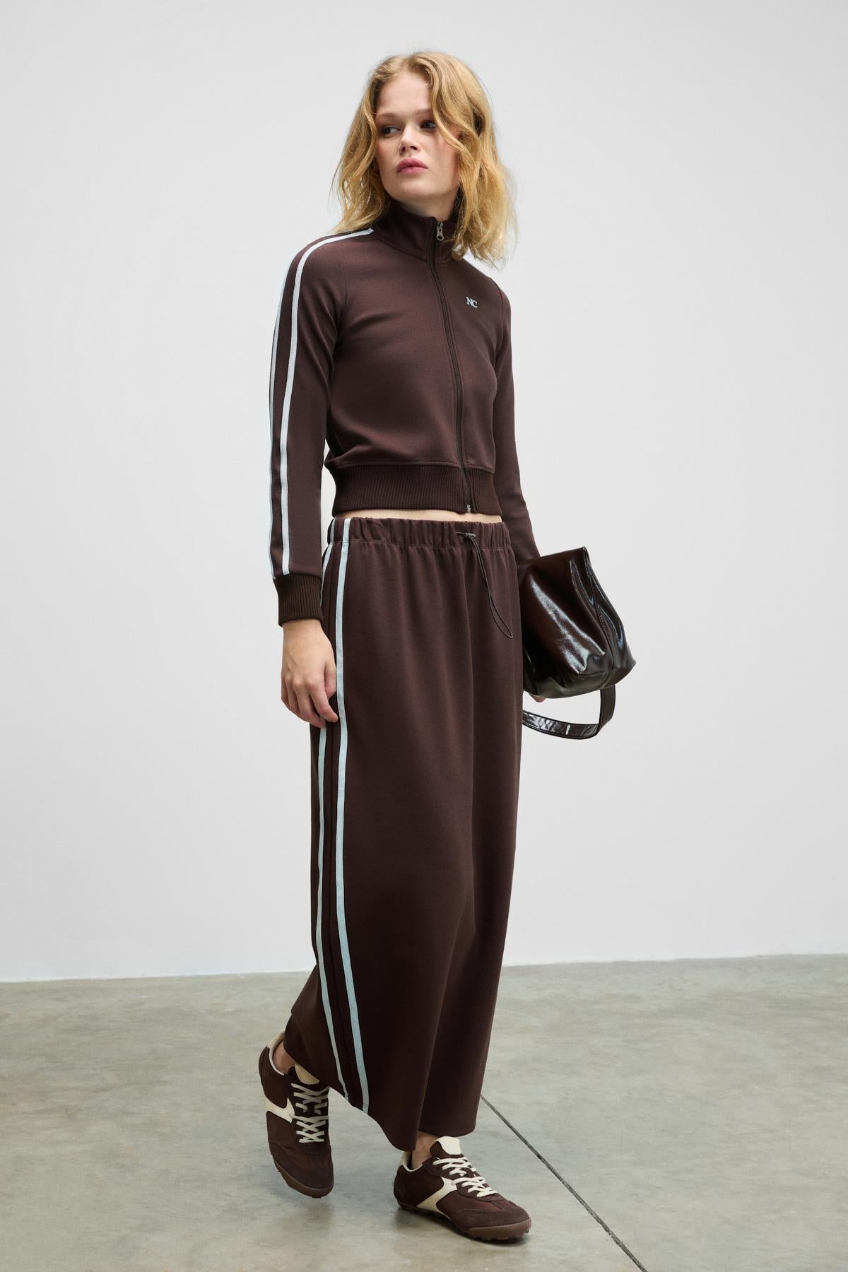 VERALIA Damen Colour-Block-Rock