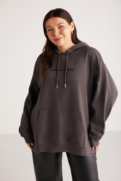 VERONICABB Lockeres Plus Sweatshirt
