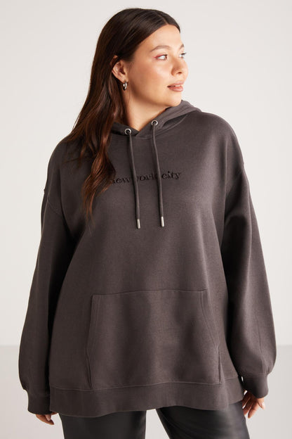 VERONICABB Lockeres Plus Sweatshirt