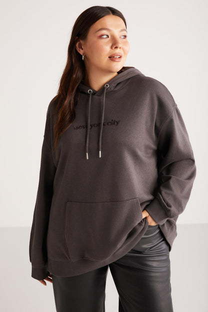 VERONICABB Lockeres Plus Sweatshirt