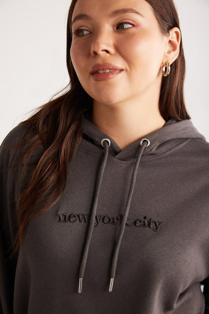 VERONICABB Lockeres Plus Sweatshirt