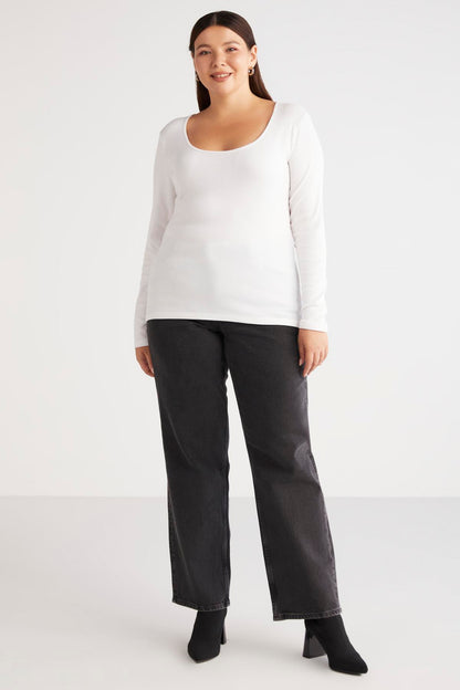 VERSAYBB Figurbetonter Plus Body