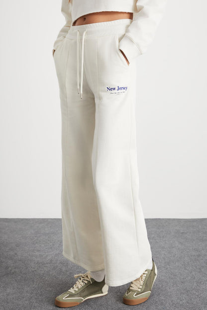 VIELKA Damen Fleece Jogger gefüttert