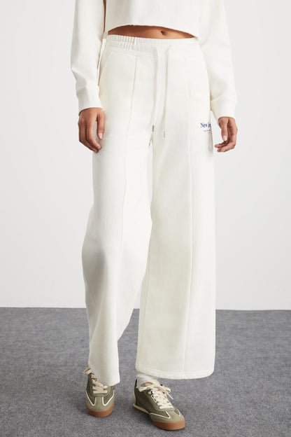 VIELKA Damen Fleece Jogger gefüttert