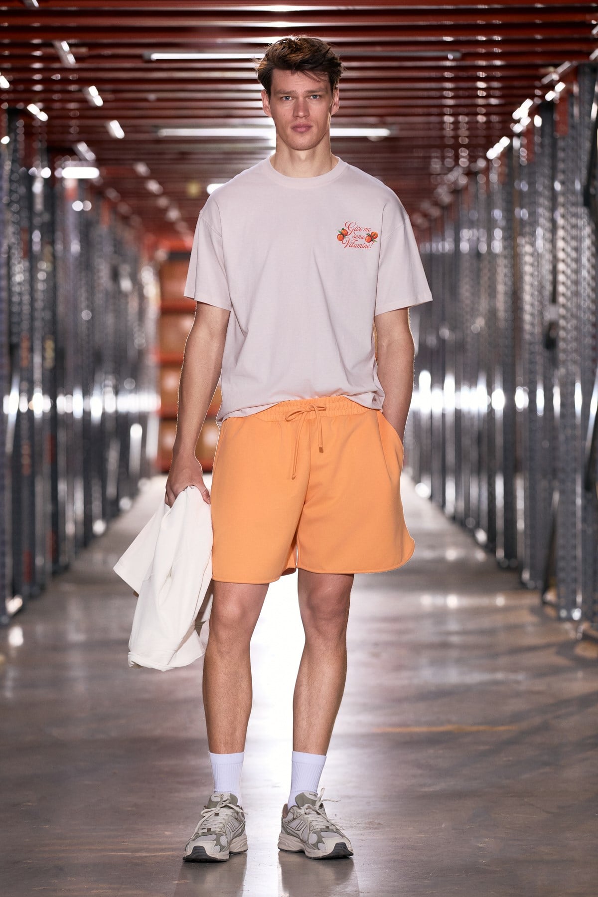 VILLENA Herren Shorts mit Kordelzug