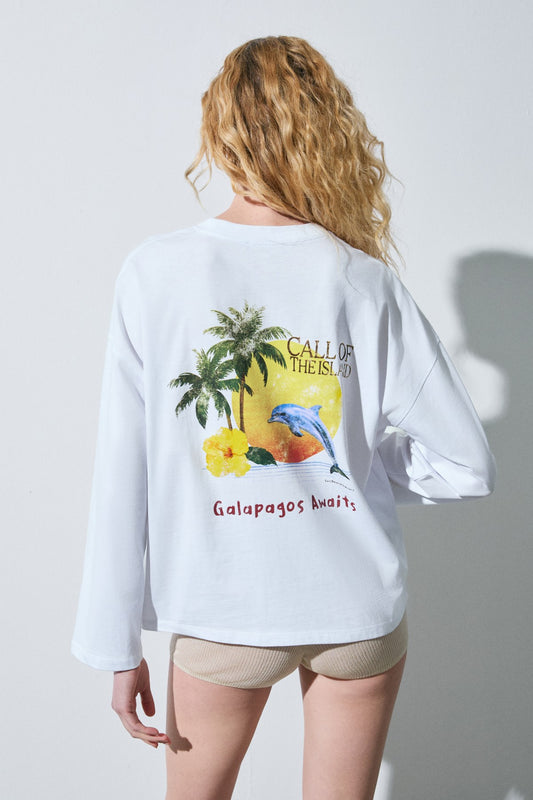 Damen 100% Baumwolle Bestickt Top