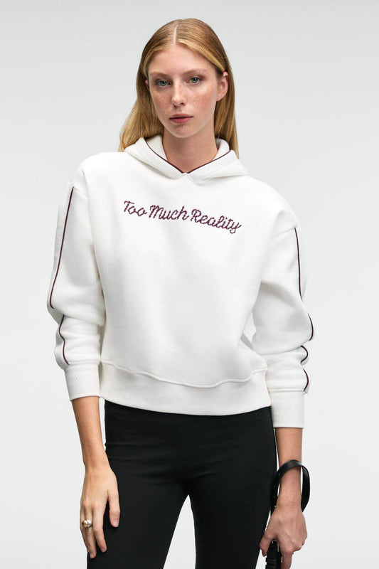 VIRETHIA Damen Relaxed Hoodie