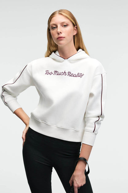 VIRETHIA Damen Relaxed Hoodie