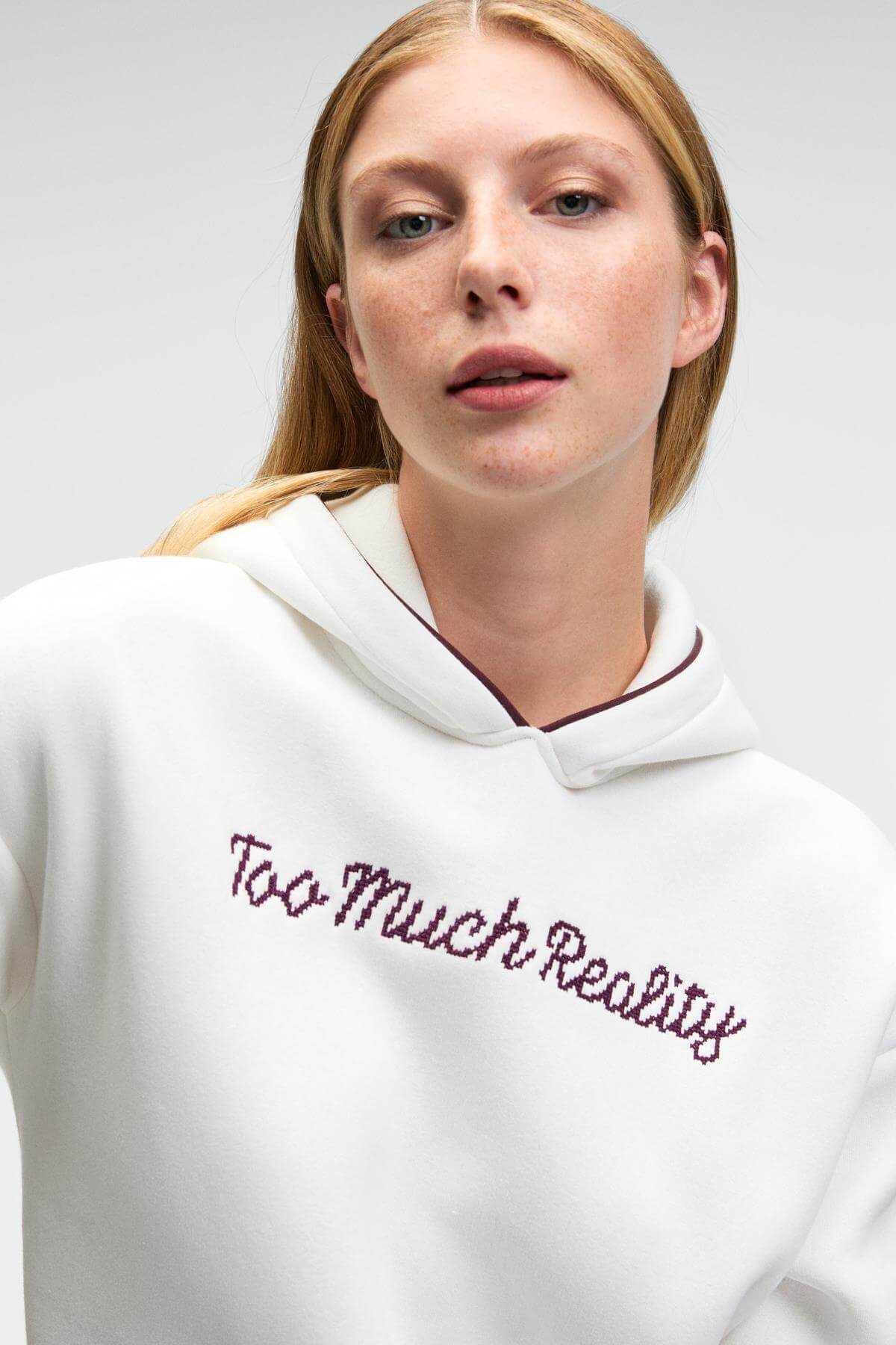 VIRETHIA Damen Relaxed Hoodie