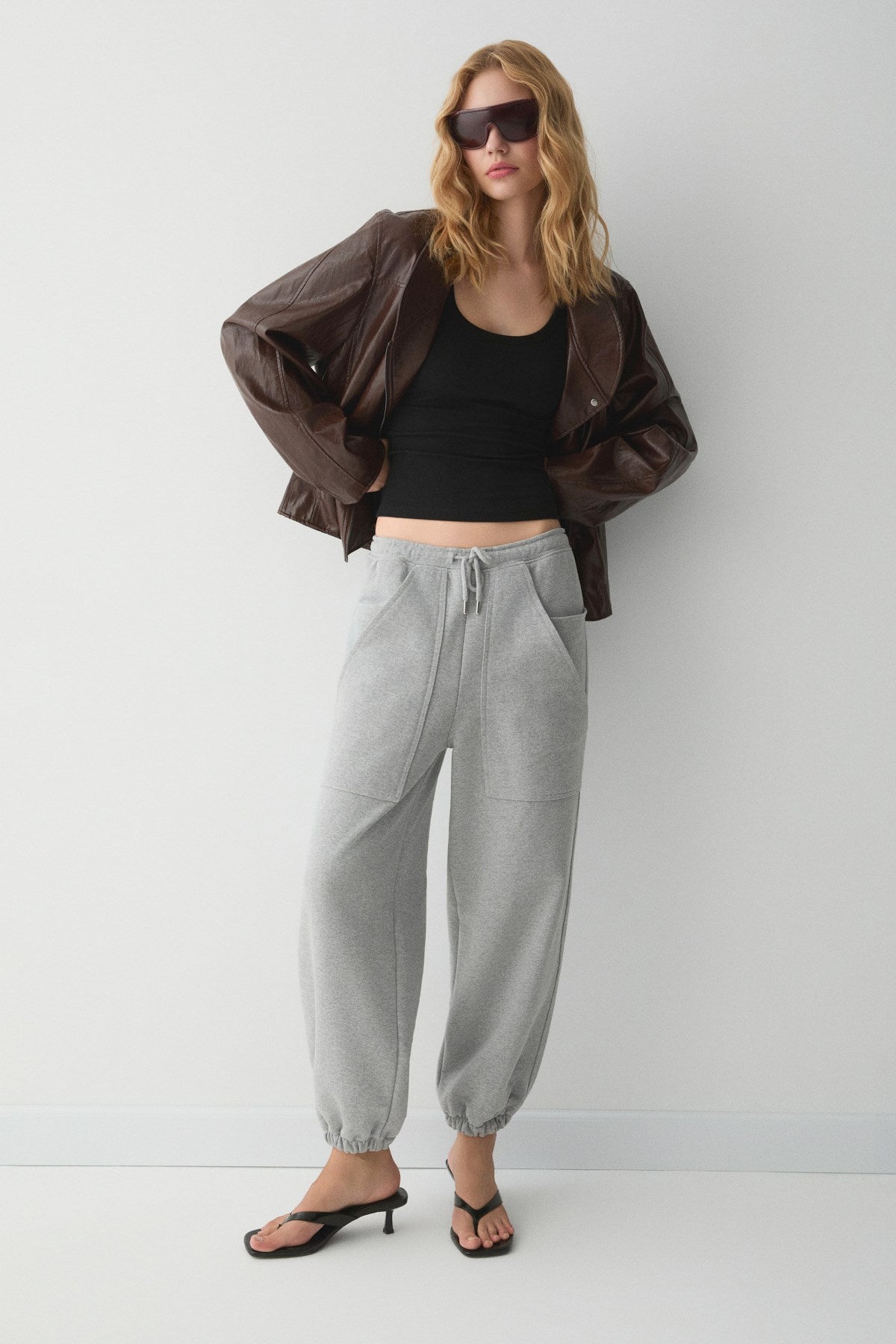 VIRGO Damen Jogger aus Bio-Baumwolle