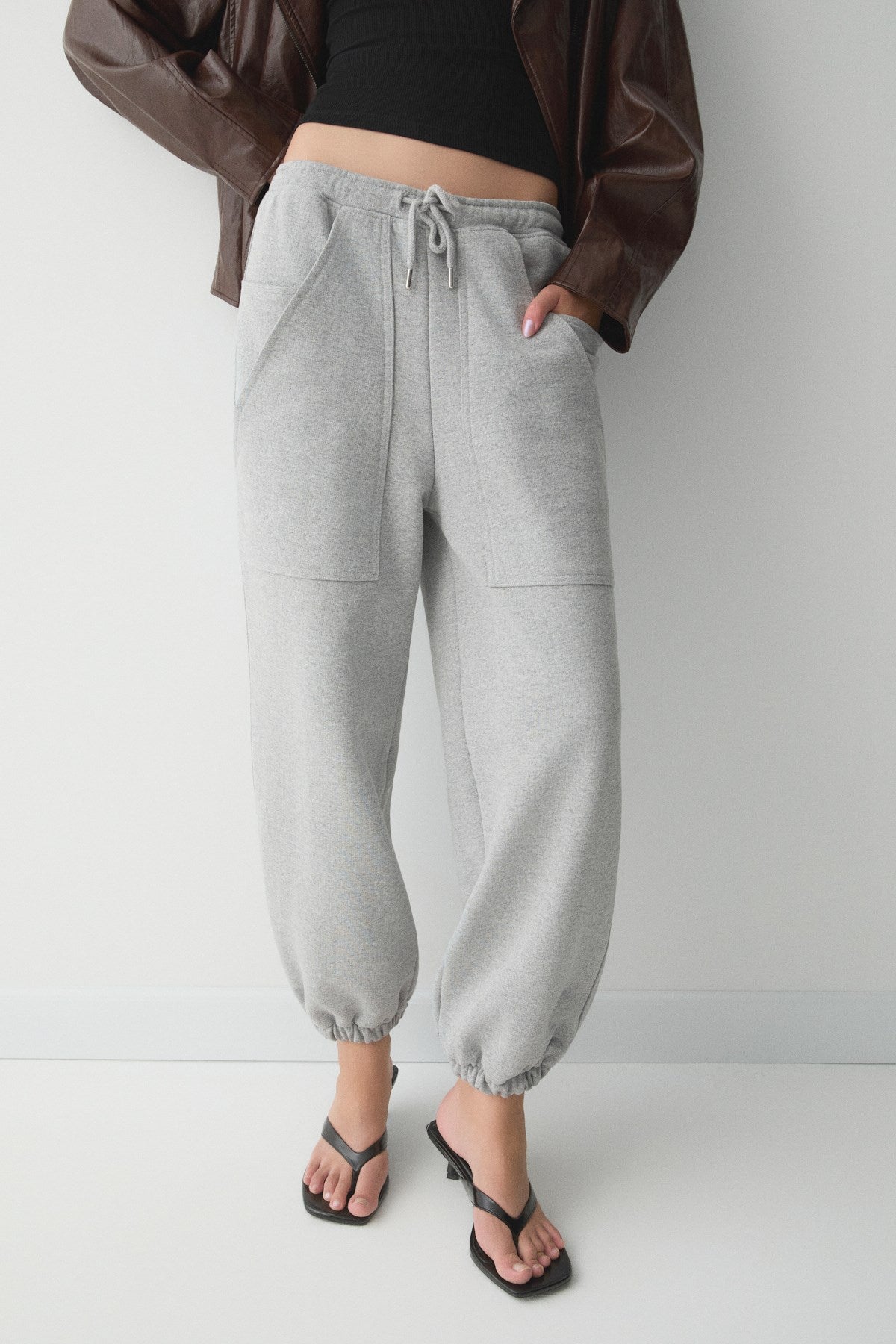 VIRGO Damen Jogger aus Bio-Baumwolle