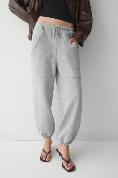 VIRGO Damen Jogger aus Bio-Baumwolle