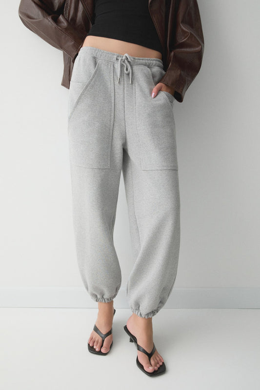 VIRGO Damen Jogger aus Bio-Baumwolle