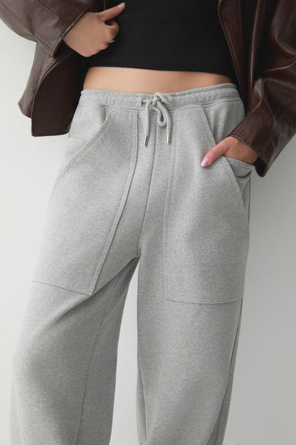 VIRGO Damen Jogger aus Bio-Baumwolle