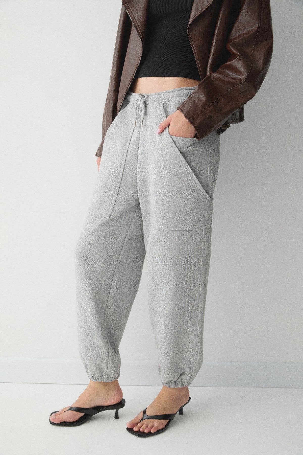 VIRGO Damen Jogger aus Bio-Baumwolle