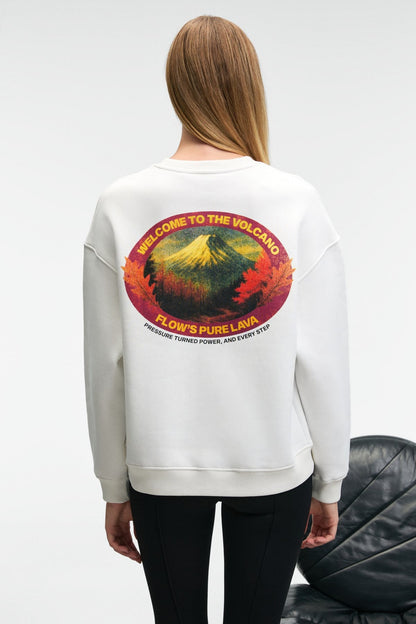 VISTARA Damen Besticktes Sweatshirt