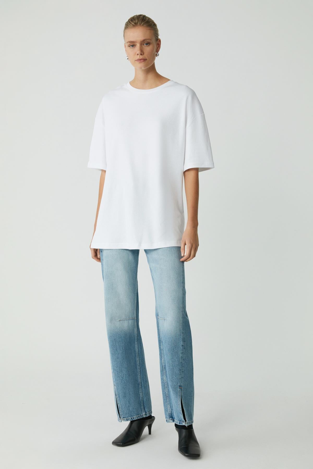 VIVIAN Bio-Baumwoll Oversized Shirt