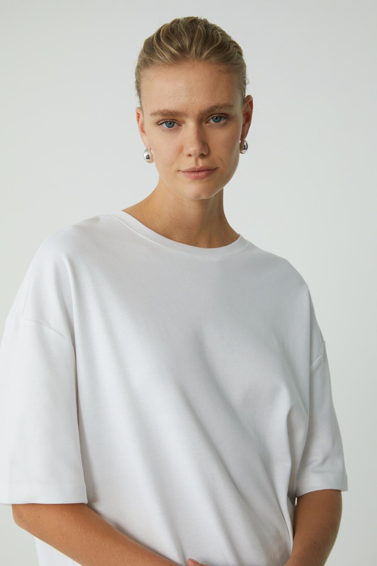 VIVIAN Bio-Baumwoll Oversized Shirt