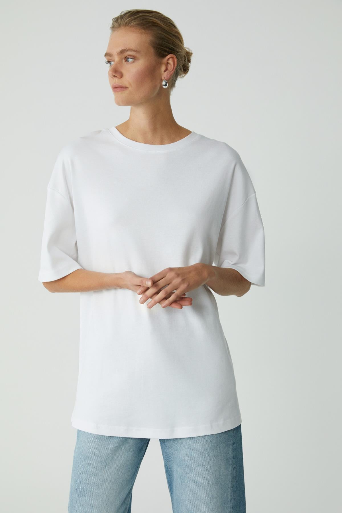 VIVIAN Bio-Baumwoll Oversized Shirt