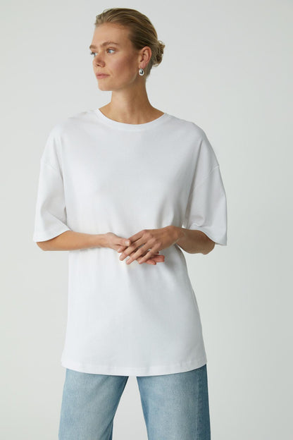 VIVIAN Bio-Baumwoll Oversized Shirt
