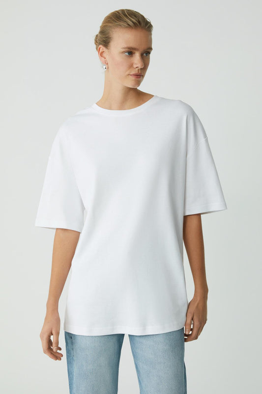 VIVIAN Bio-Baumwoll Oversized Shirt
