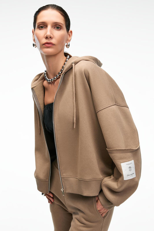 VIVIENNE Damen Kapuzen-Sweatshirt