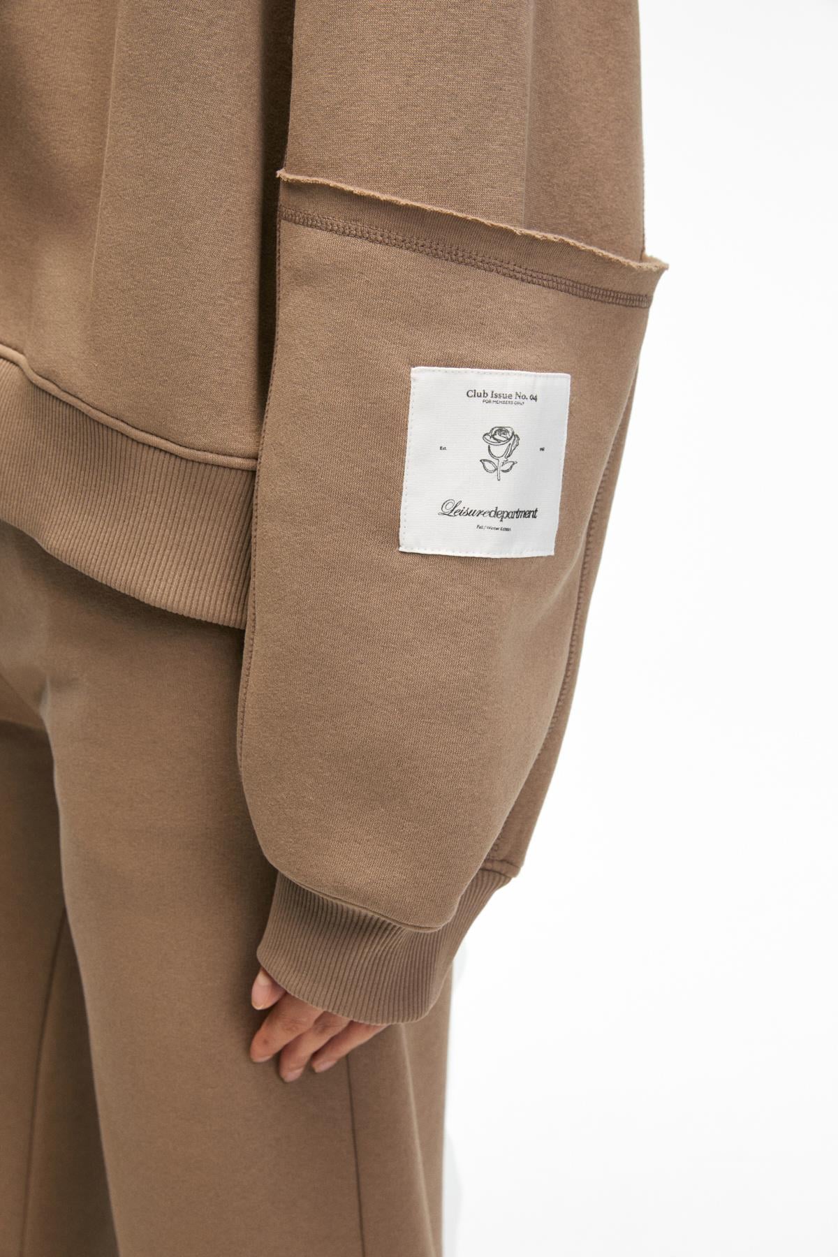 VIVIENNE Damen Kapuzen-Sweatshirt