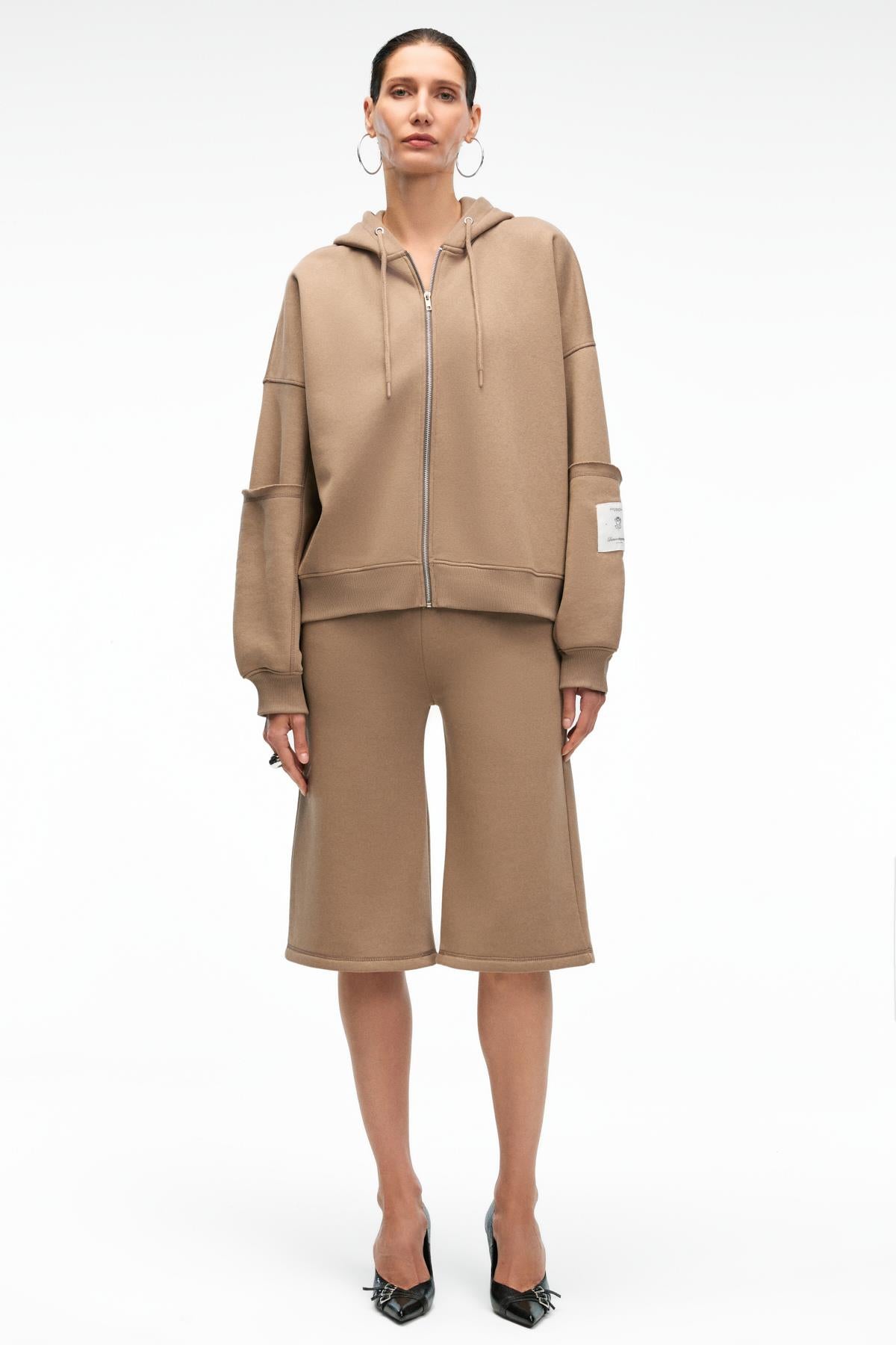 VIVIENNE Damen Kapuzen-Sweatshirt